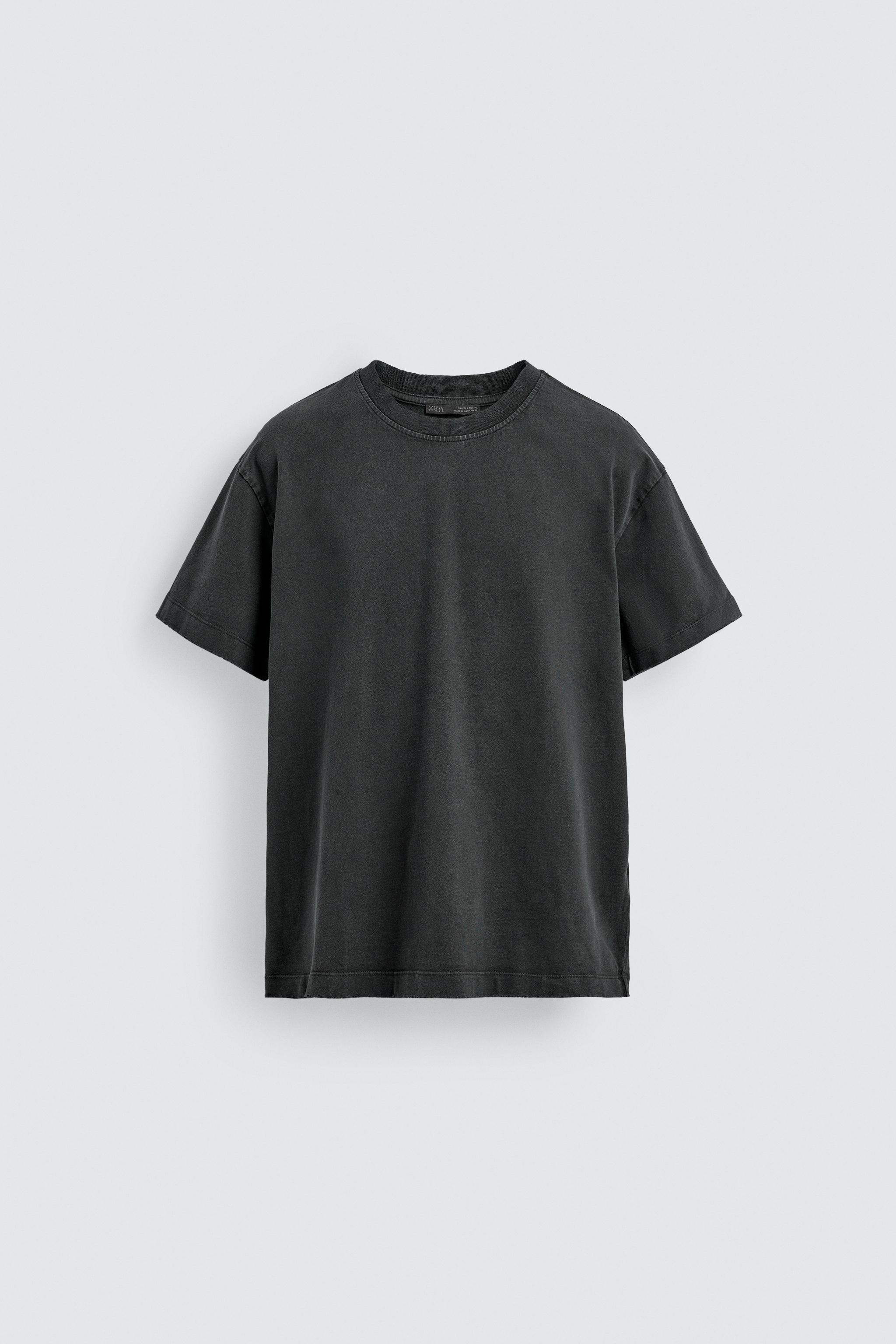 WASHED BOXY FIT T-SHIRT